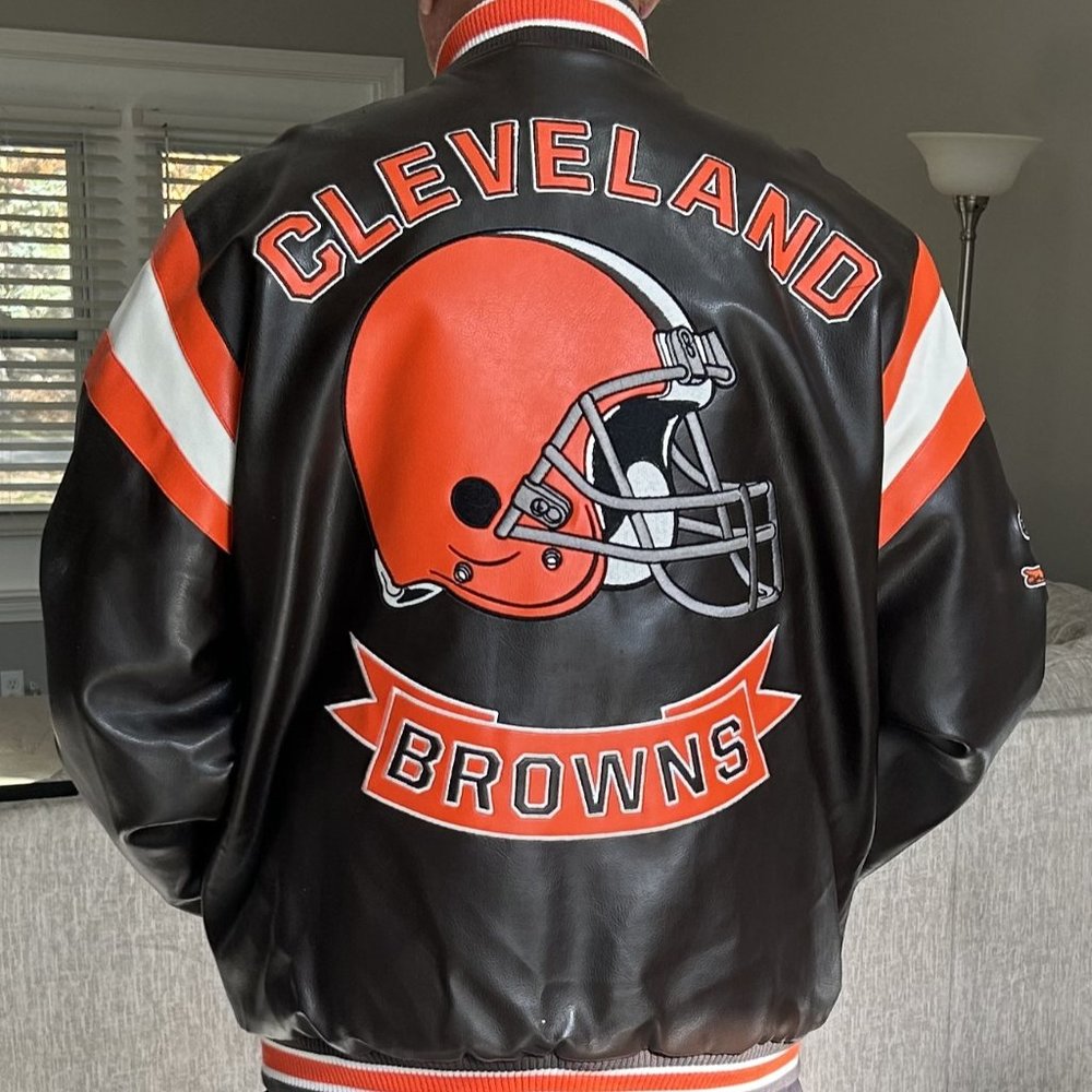 Cleveland Browns NFL Jacket New XXL